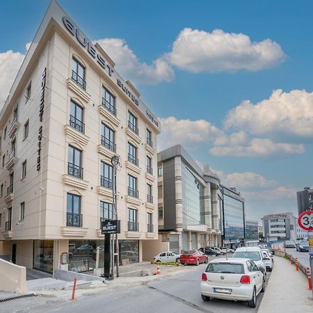 Guest Suites Istanbul Exterior foto