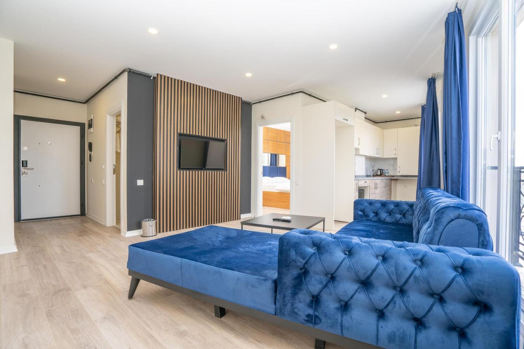 Guest Suites Istanbul Exterior foto