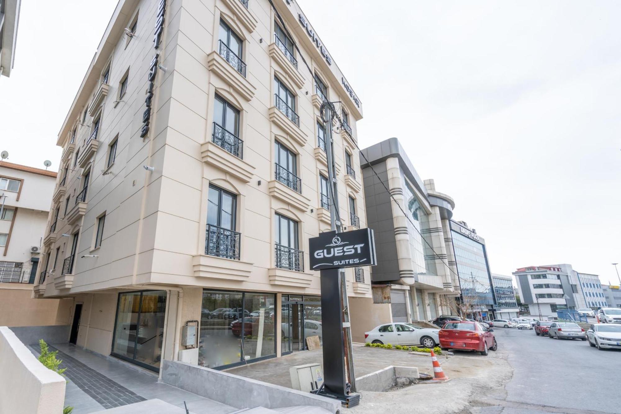 Guest Suites Istanbul Exterior foto